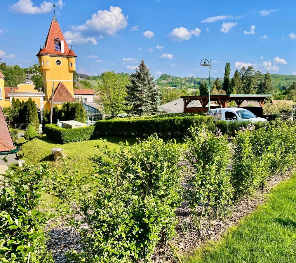 Chalet Beim Georgi Schloss Ehrenhausen Buitenkant foto